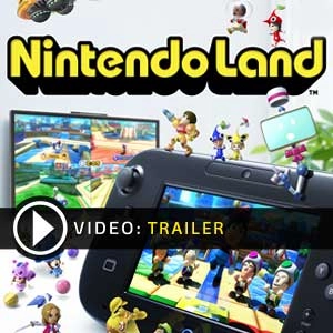 Nintendo Land, Wii U games, Games