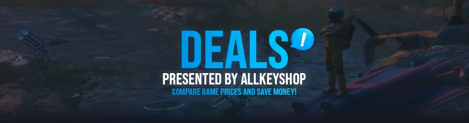 No Manâs Sky: Steam vs Allkeyshop