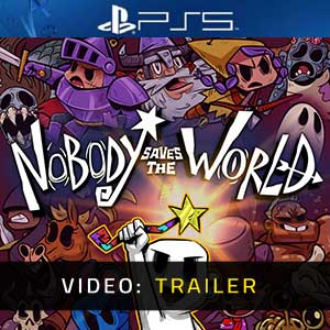 Nobody Saves the World Video Trailer