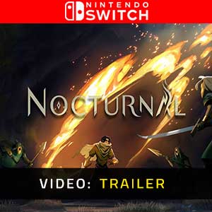 Nocturnal Nintendo Switch- Video Trailer