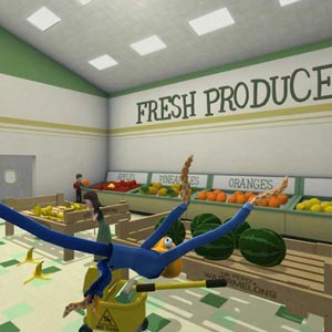 Octodad Dadliest Catch Supermarket