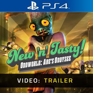 Oddworld New 'N' Tasty - Trailer