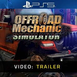Offroad Mechanic Simulator PS5 Video Trailer