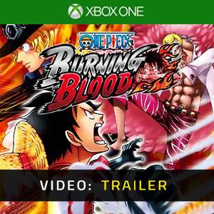 One Piece Burning Blood Video Trailer