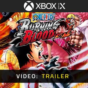 One Piece Burning Blood Video Trailer