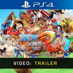 One Piece Unlimited World Red- Trailer