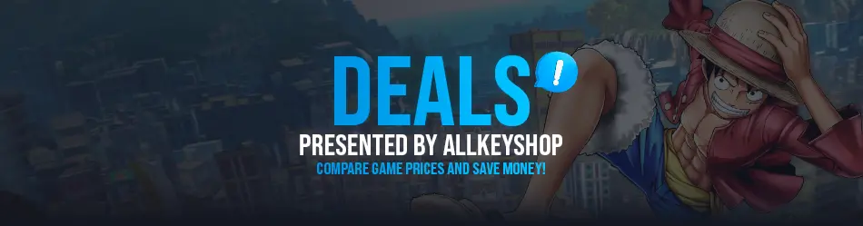 One Piece World Seeker: Compare Allkeyshop Deals