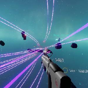 Orbital Strike VR - Weapon