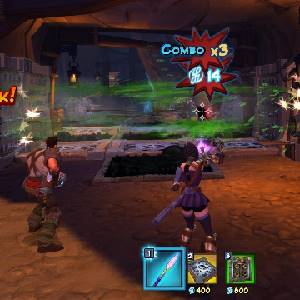 Orcs Must Die 2 Sorceress