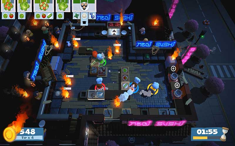 overcooked for ps4