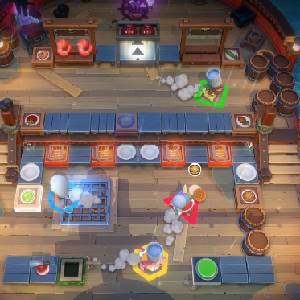 Overcooked All You Can Eat - Ship Kitchen