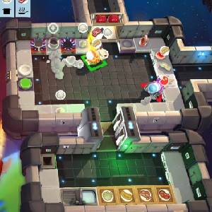 Overcooked All You Can Eat - Space Kitchen