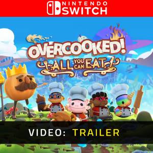 Overcooked All You Can Eat Trailer Video