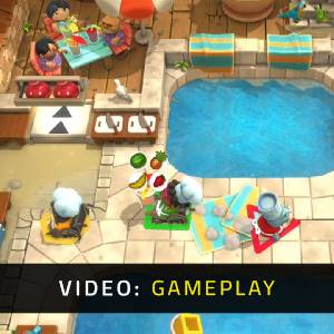 Overcooked All You Can Eat Gameplay Video