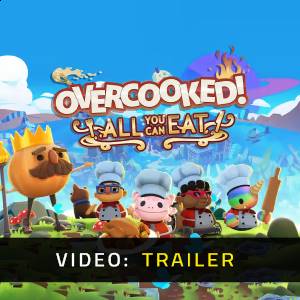 Overcooked All You Can Eat Trailer Video