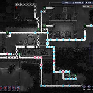 Oxygen Not Included Plumbing System