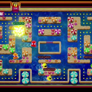 PAC-MAN Mega Tunnel Battle Chomp Champs Beach Maze