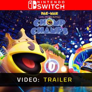 PAC-MAN Mega Tunnel Battle Chomp Champs Video Trailer