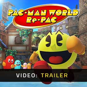 Pac-Man World Re-PAC PS5- Trailer