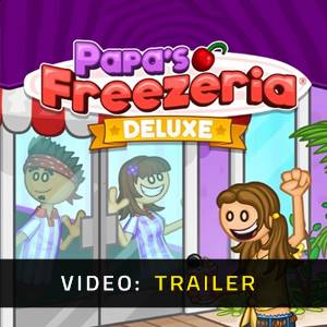 Papa’s Freezeria Deluxe - Video Trailer
