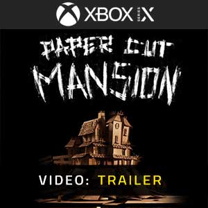 Paper Cut Mansion Xbox Series Video Trailer