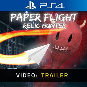 Paper Flight Relic Hunter PS4 - Trailer
