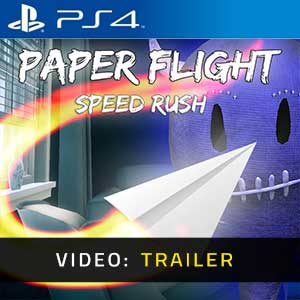 Paper Flight Speed Rush PS4 - Video Trailer