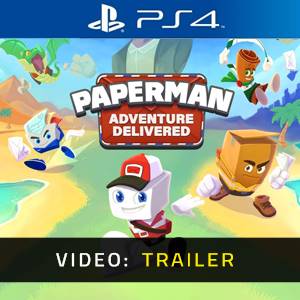 Paperman Adventure Delivered PS4 - Trailer