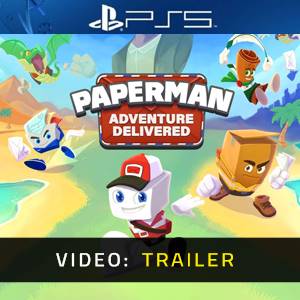 Paperman Adventure Delivered PS5 - Trailer