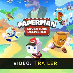 Paperman Adventure Delivered - Trailer