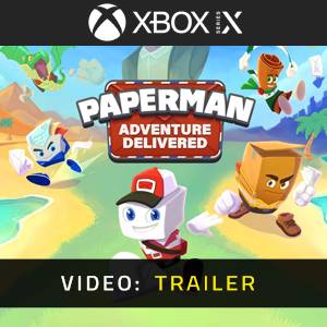 Paperman Adventure Delivered Xbox Series - Trailer