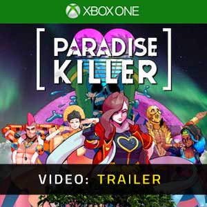 Paradise Killer Nintendo Switch Video Trailer