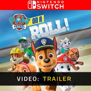 Paw Patrol On A Roll Video Trailer