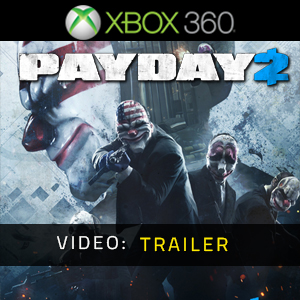 Payday 2 Xbox 360 - Trailer Video