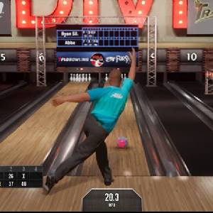 PBA Pro Bowling (2019) - Delivery