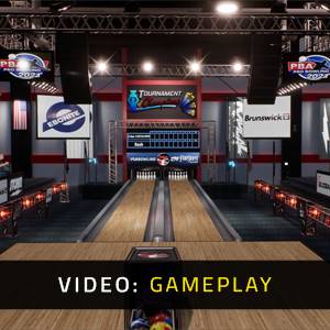 PBA Pro Bowling 2021 - Gameplay Video