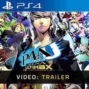 Persona 4 Arena Ultimax PS4 Video Trailer