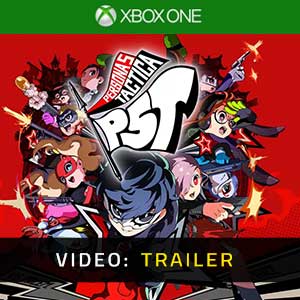 Persona 5 Tactica Video Trailer