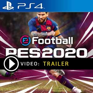 pes 2020 ps4 for sale