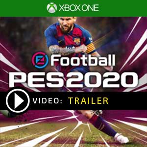 eFootball PES 2020 - Pes 2020 Xbox One Curitiba - Pes 2020 Barato