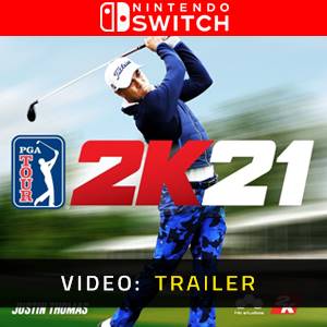 PGA TOUR 2K21 - Video Trailer