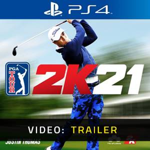 PGA TOUR 2K21 - Video Trailer