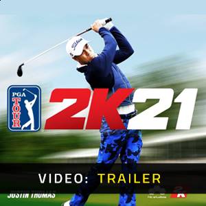 PGA TOUR 2K21 - Video Trailer