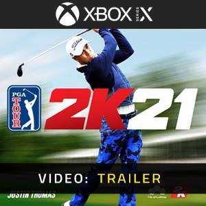 PGA TOUR 2K21 - Video Trailer