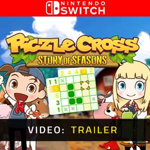 Piczle Cross Story of Seasons - Video Trailer