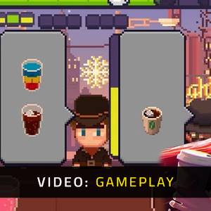 Pixel Cafe - Gameplay Video