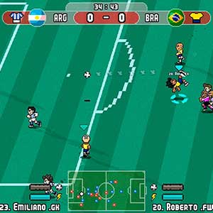 Pixel Cup Soccer Ultimate Edition Shoot