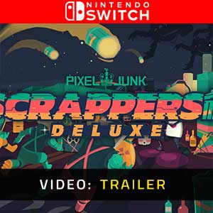 PixelJunk Scrappers Deluxe  Aplicações de download da Nintendo