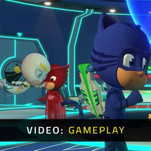 PJ Masks Power Heroes Mighty Alliance - Gameplay Video