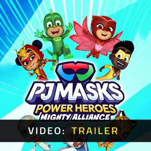 PJ Masks Power Heroes Mighty Alliance - Video Trailer